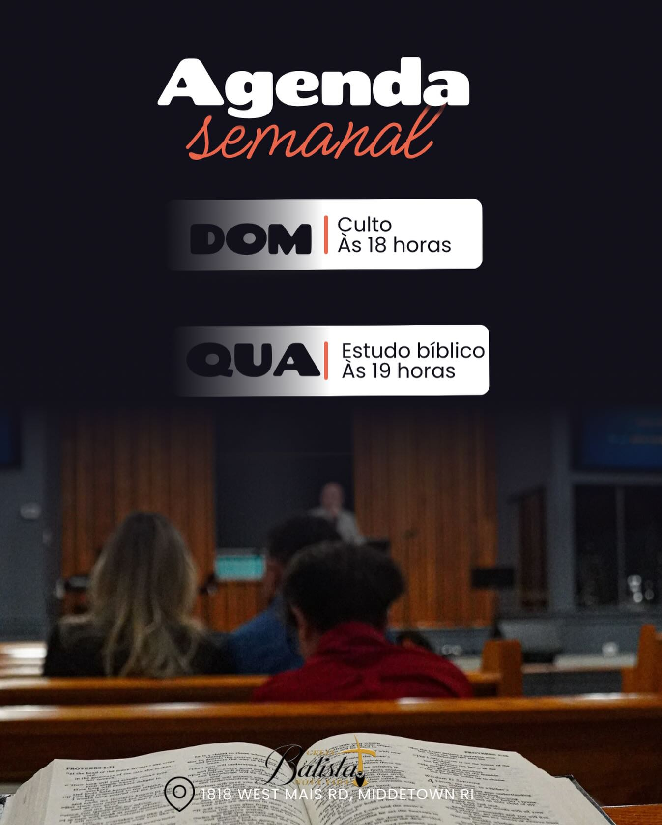 Agenda Semanal